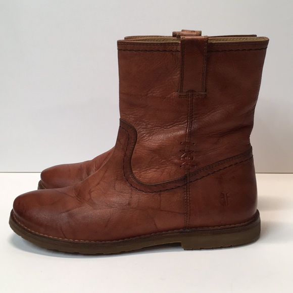 NEW Frye Leather Boots - Picture 15 of 16